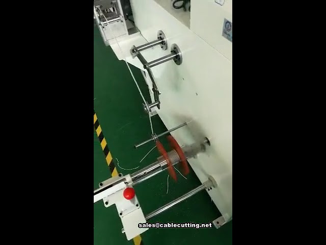 半自動尼龍束線帶綑綁機 | 高效線束包裝設備