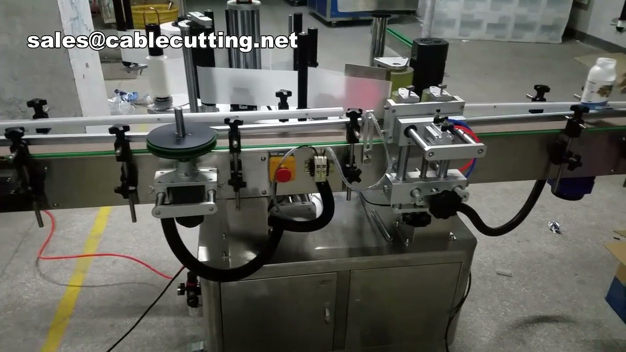 自動蜂蜜填充鎖蓋貼標一體機｜小型便攜式盒裝前標籤機