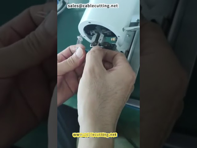 全自動剝線扭線機｜高效電纜加工設備