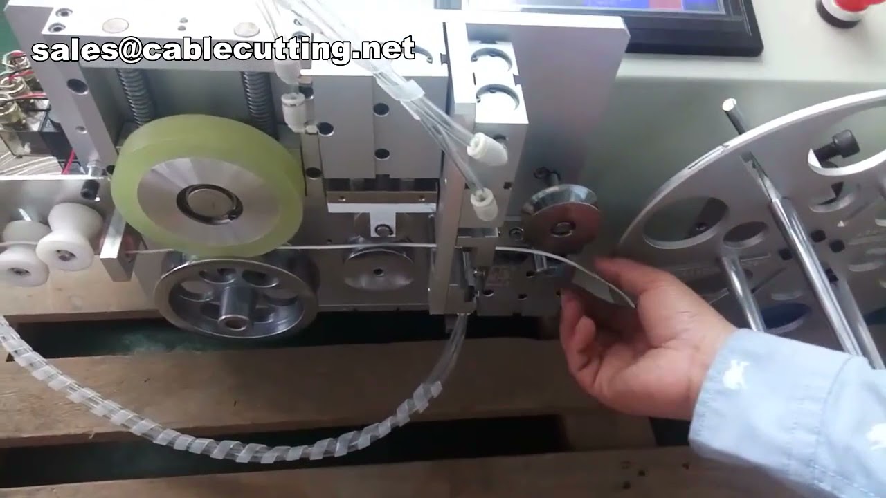 具計數器功能的自動電纜繞線捆紮機