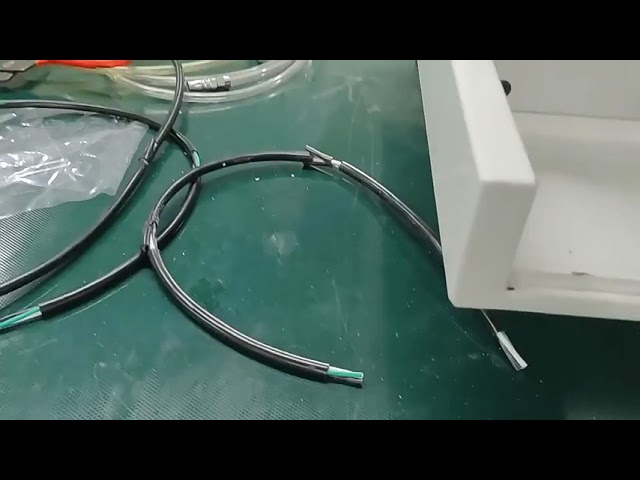 LED庭院燈串製造機｜精準中剝切線設備｜高效自動化生產