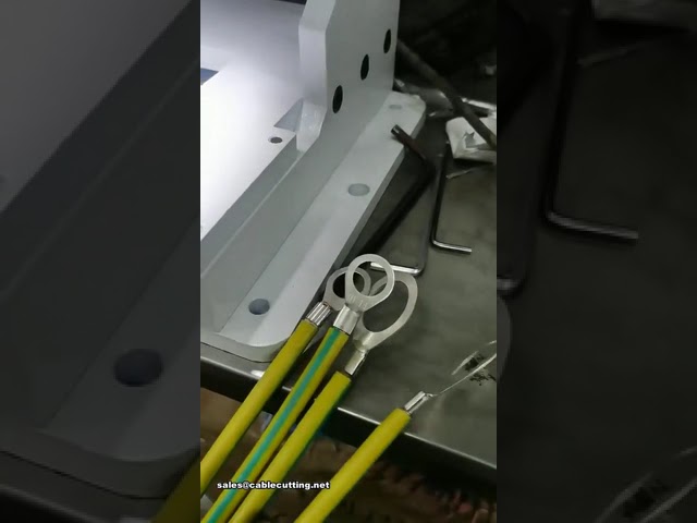 高效端子壓接機：提升工業接線效率的最佳解決方案