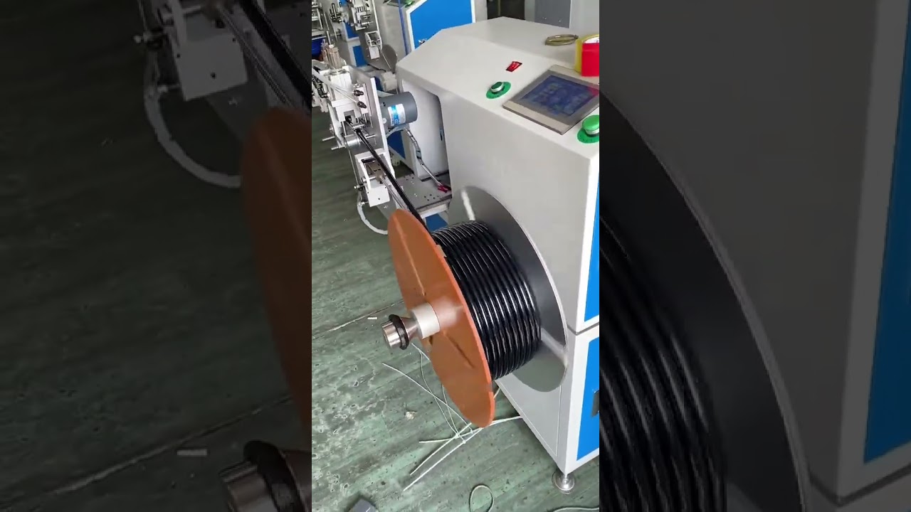 PE管自動盤管機｜整齊精準、操作簡單，提升包裝效率