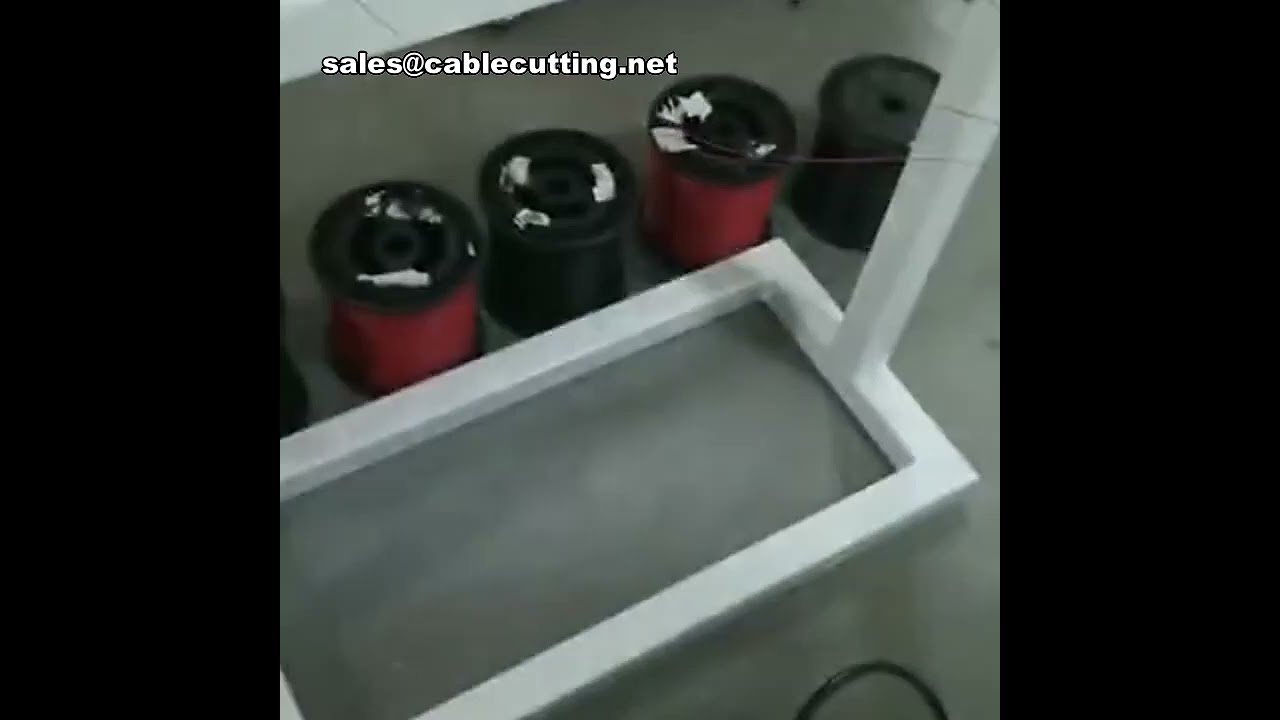 全自動單頭端子殼鍍錫機｜2P並排線入塑殼加工設備