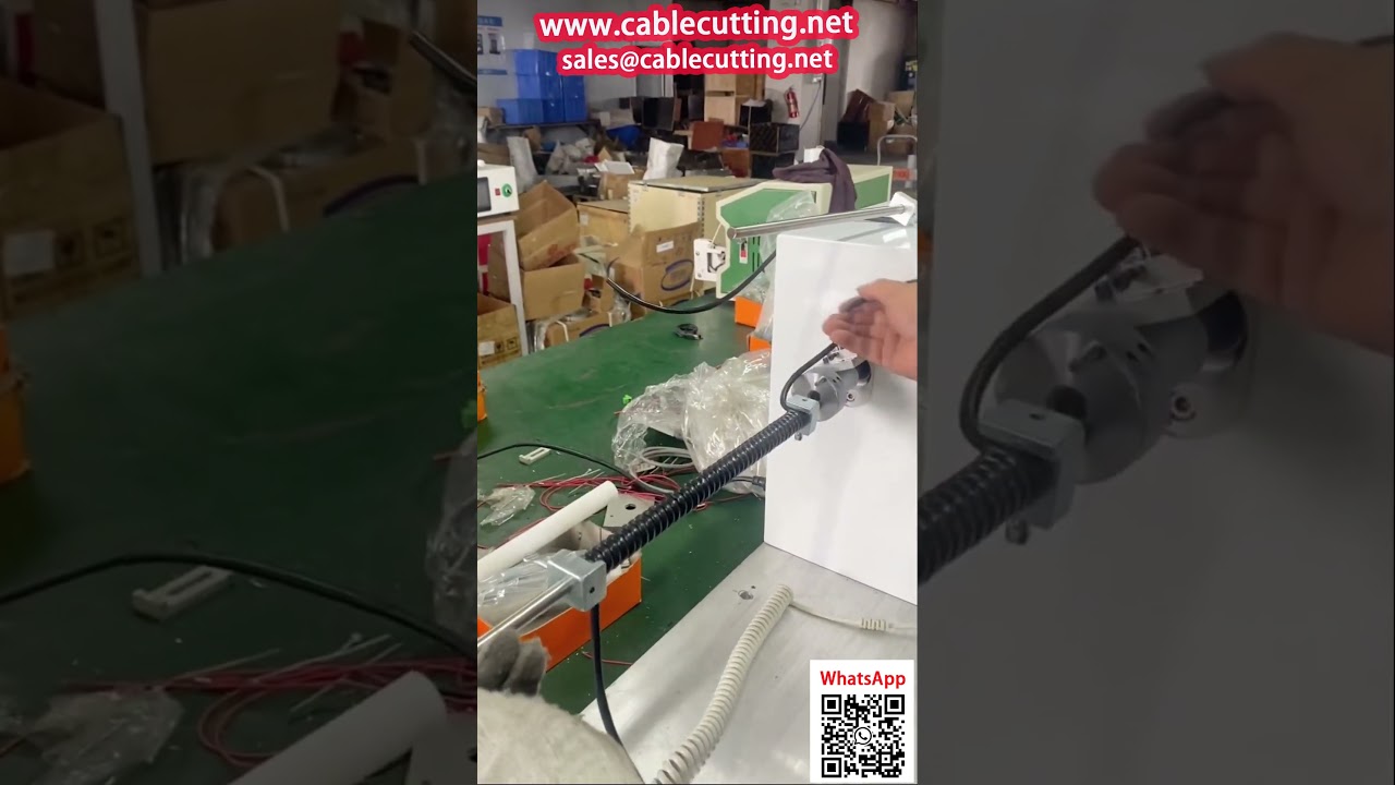 客製化彈簧電話線自動繞線機｜高效能線圈包裝設備