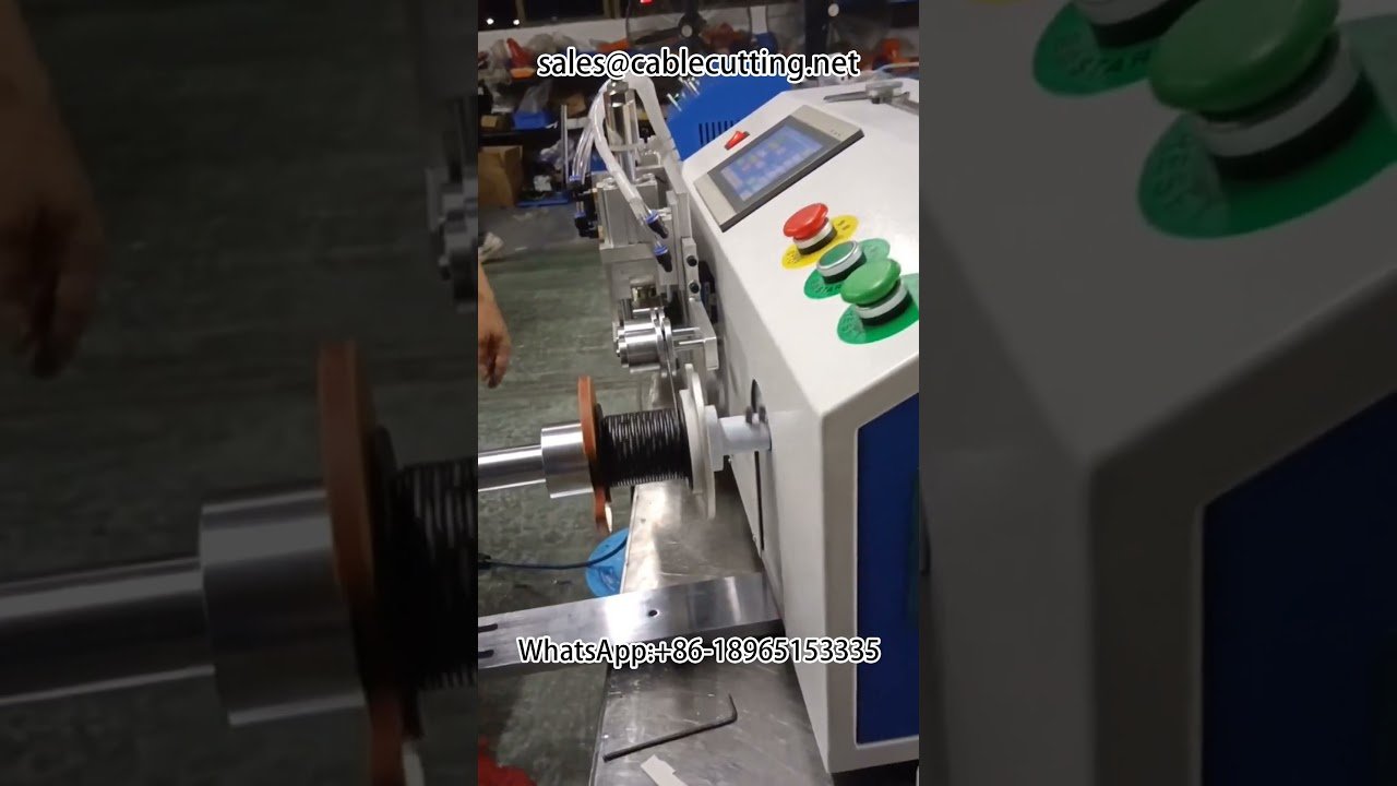 高效率繞線機｜線束加工設備｜工廠自動化必備