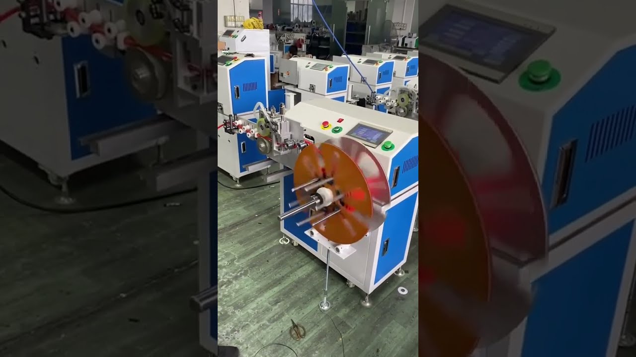 高壓管精密計量與盤管機｜可自訂尺寸，提升工廠自動化效率