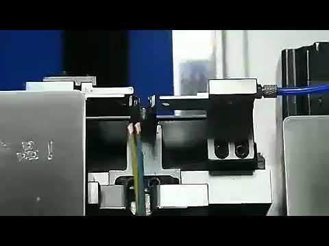多芯護套電纜內芯長短線裁切剝皮機 WPM-25-290