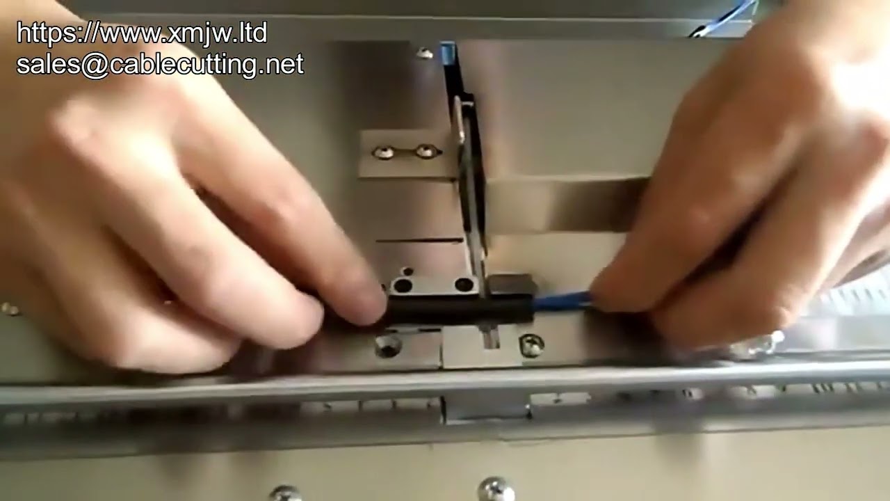 桌上型自動束線機｜電線束帶綑綁設備｜高效線束組裝