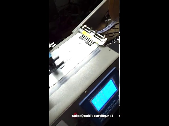 緞帶標籤自動裁切機｜感應式精準切割，提升包裝效率
