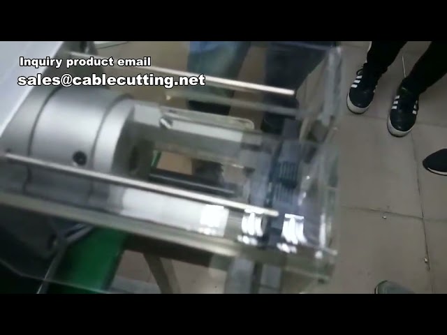 高效旋轉式同軸電纜剝線機｜精準剝線利器，工業級剝線設備