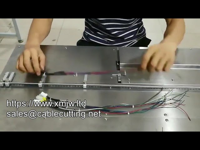 自動鎖緊尼龍束帶機｜80mm-150mm 電線綑綁自動化設備