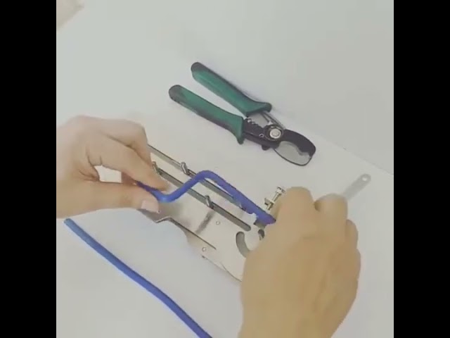 便攜式電線彎曲機 | 銅鐵線手動折彎工具