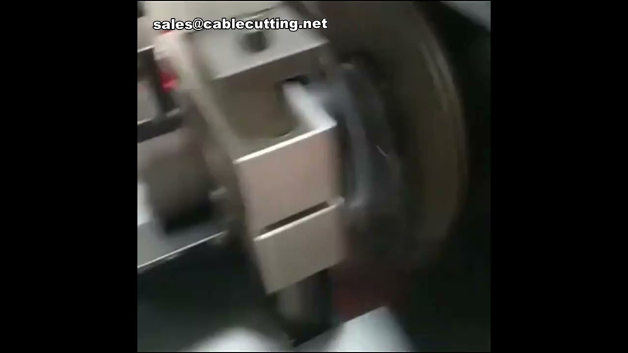 多層PEX管裁切機｜自動化水管PEX切管機｜高效能管路加工設備