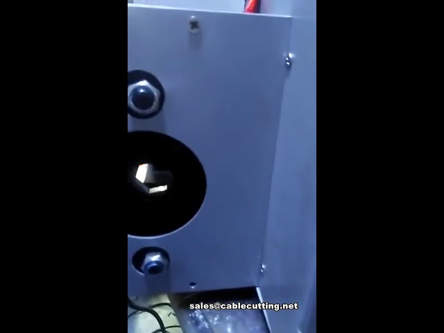 六角端子壓接機｜氣動電纜壓接機｜高效自動化線束加工