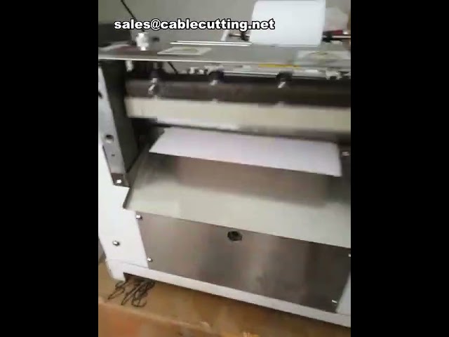 自動膠帶裁切機｜布料膠帶切割機｜提升包裝效率