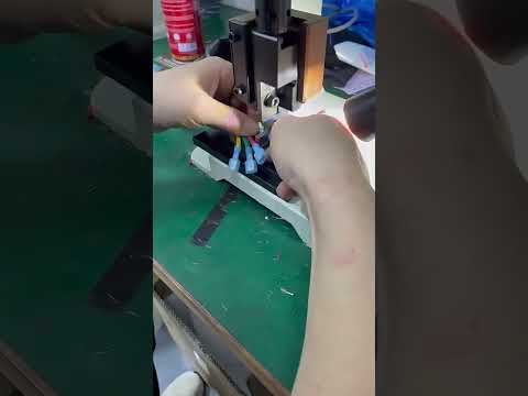 2噸絕緣端子壓接機｜電纜端子壓著機｜工廠自動化設備 #機器 #汽車 #DIY