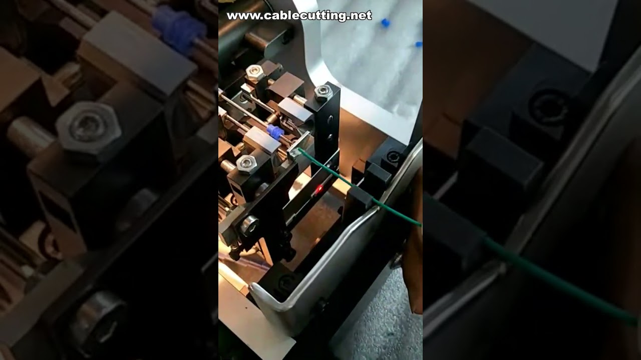 防水線材密封插入與壓接機｜自動化線材密封設備