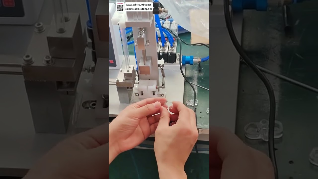 磁芯組裝機｜自動壓合零件製造加工工具，提升產線效率