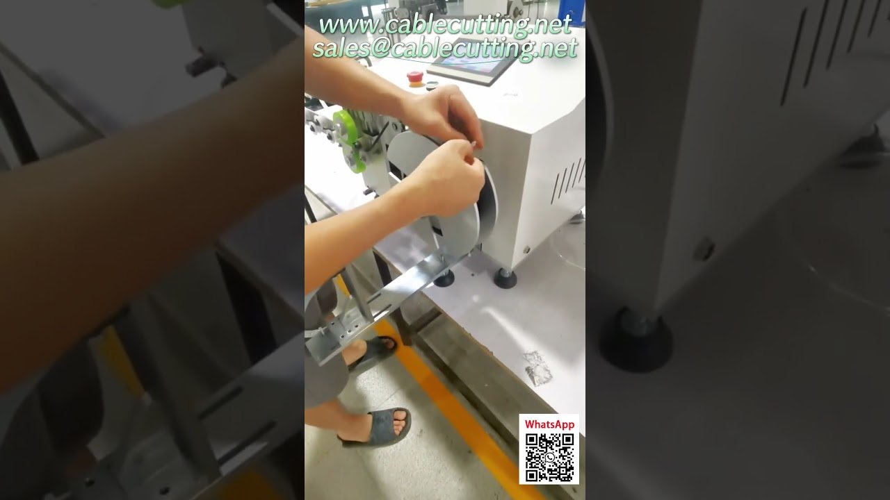 計米成圈機｜電纜收線的最佳助手，提升產線效率