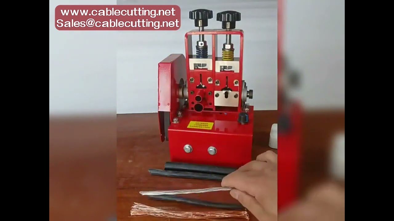 迷你電動剝線機｜手搖/電鑽兩用 1-18mm銅線剝皮工具 附刀片