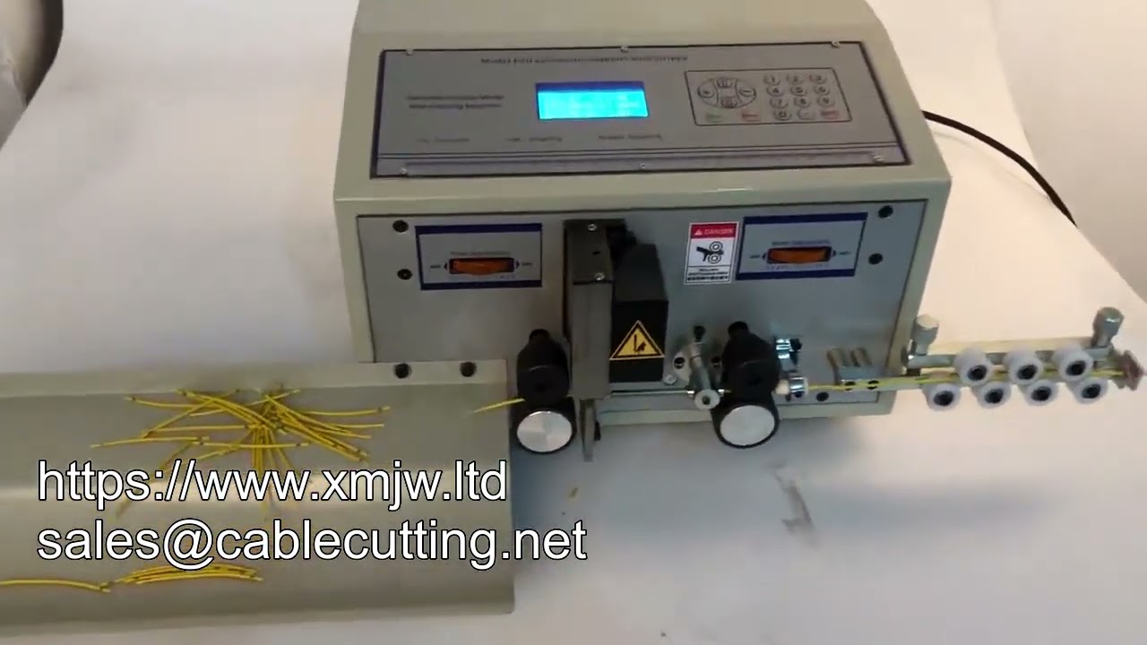 高效能45平方電腦線自動剝線機｜工業級電纜剝皮設備