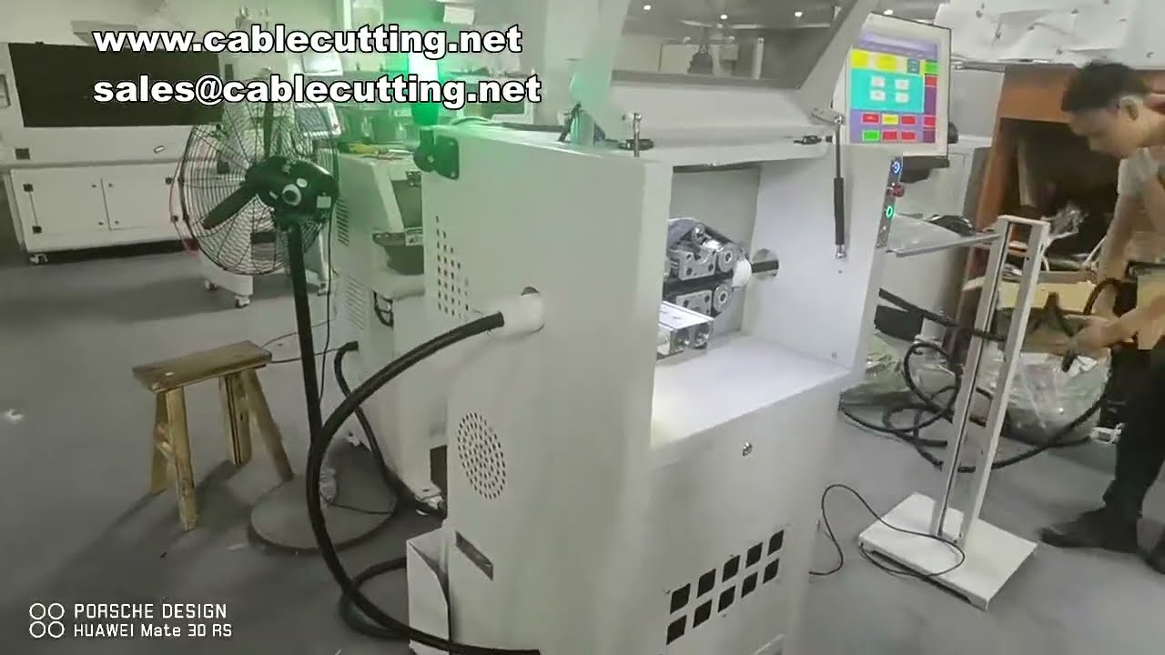 波紋管裁切機｜水管軟管切割機｜高效自動化管材裁切設備
