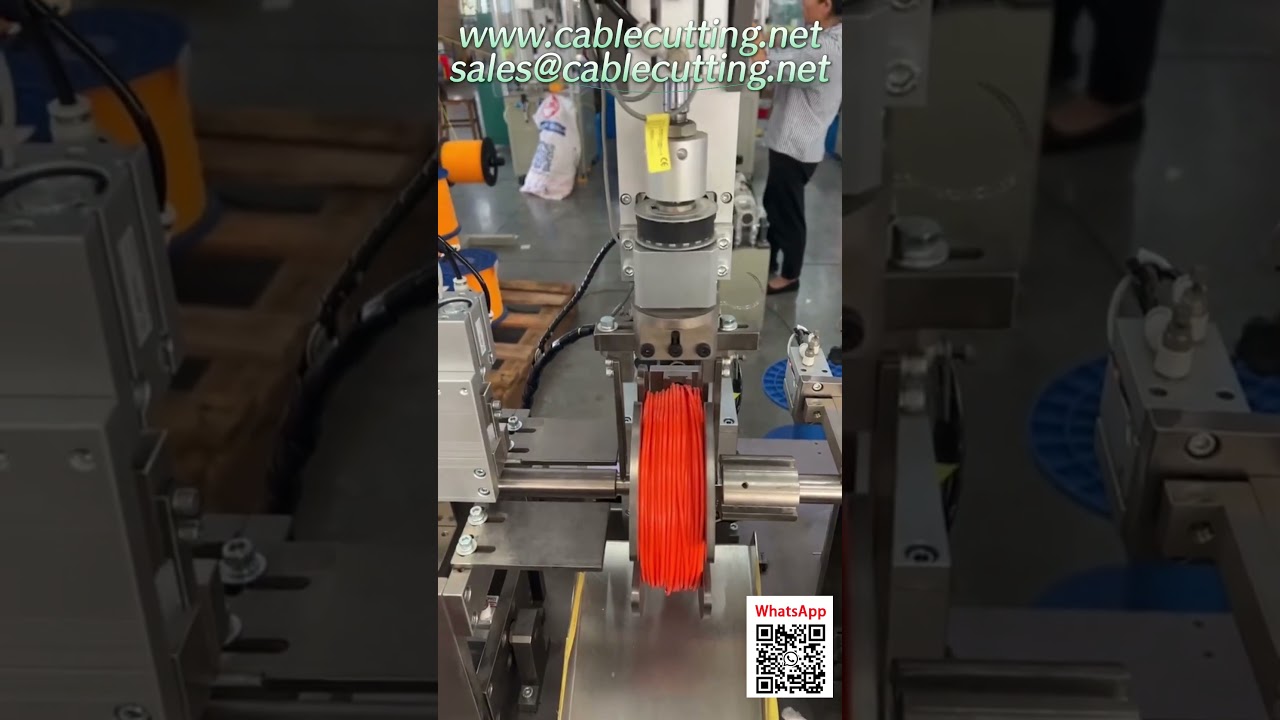 磅裝割草線自動綑紮機｜高效包裝解決方案