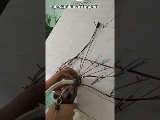 尼龍束帶機｜自動化尼龍束帶生產設備｜高效率線束固定機械