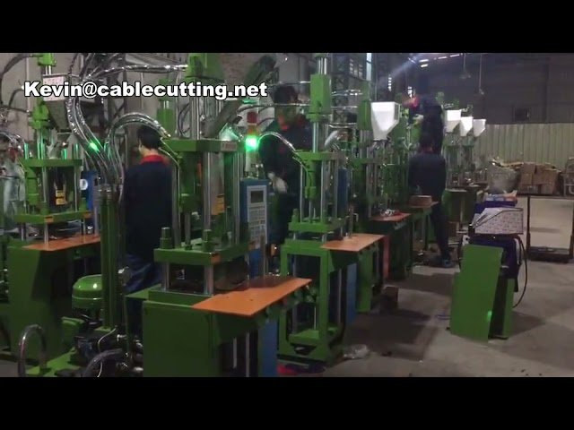 20噸手動塑膠射出成型機｜USB外殼製造專用機｜小型量產與打樣首選