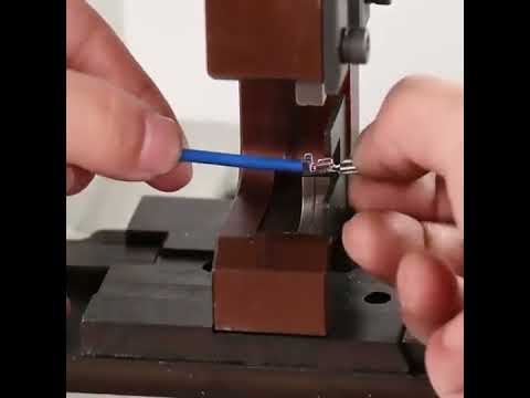 2噸精密全自動端子壓接機｜CE認證線束連接器壓接設備