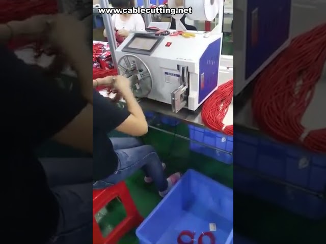 全自動鐵絲繞線機｜鐵絲綑綁機｜環形綁線機｜高效自動化包裝設備