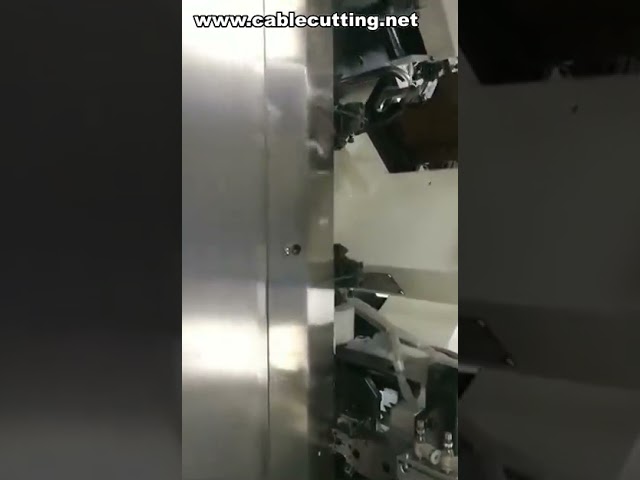 全自動剝線機｜裁線剝線壓著一體機｜端子機
