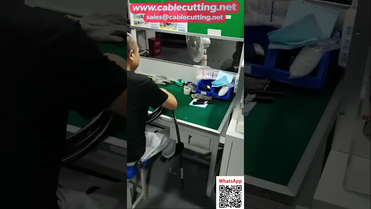 大截面新能源電纜專用｜客製化自動放線剝線機