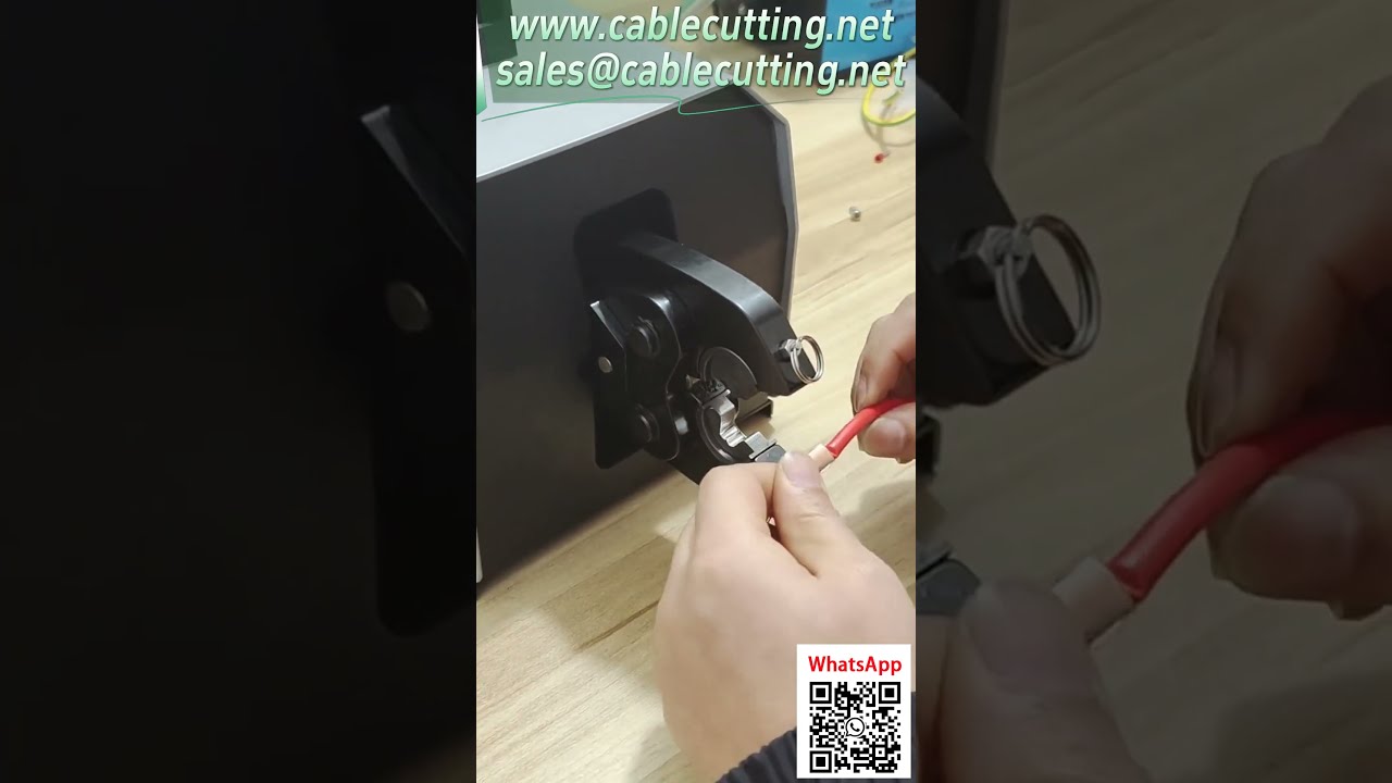 【120L氣動壓線鉗】高效壓接5-300A開口鼻｜工業自動化必備