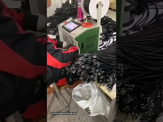 全自動鐵線捆紮機｜高速工業綑綁解決方案