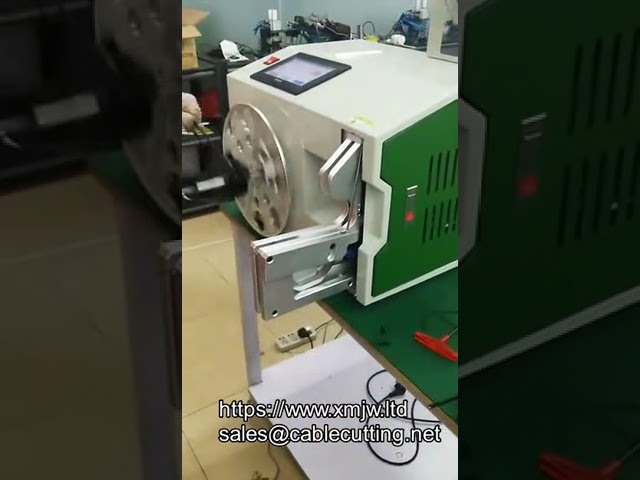 全自動電纜線圈繞線綁紮機 | 高效線圈生產設備