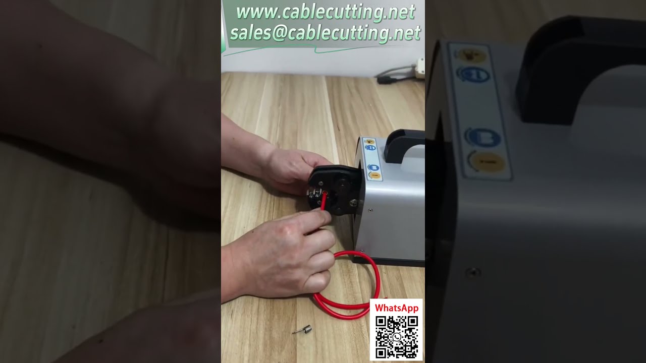 氣動端子壓接機｜多功能壓線鉗工具展示｜自動化設備與五金工具