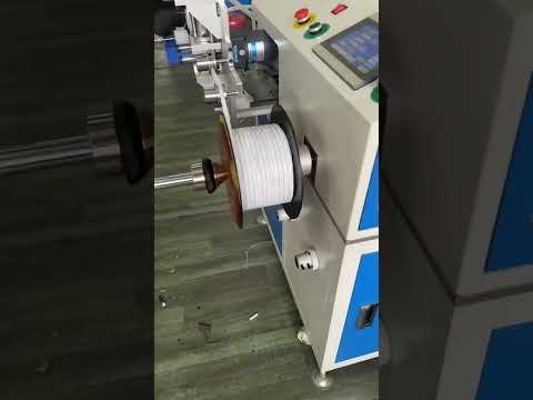 同軸電纜自動計米、往復裁切與繞線機 #汽車產業