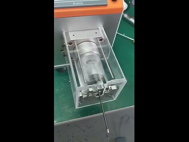OEM Max 9層15mm大直徑同軸電纜剝線機｜高效自動化線材剝皮設備