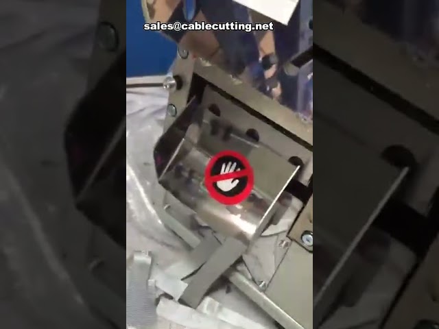 熱切緞帶裁切機｜緞帶布料裁切設備｜高效自動化包裝