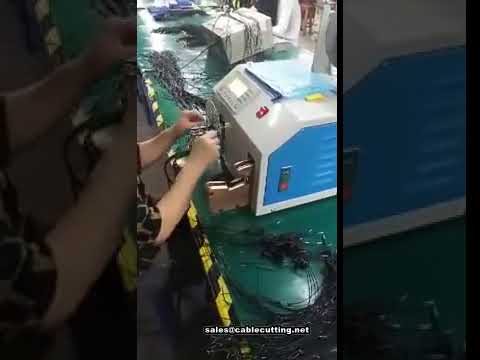 自動耳機線繞線與束線機｜高效扭結帶綁紮設備