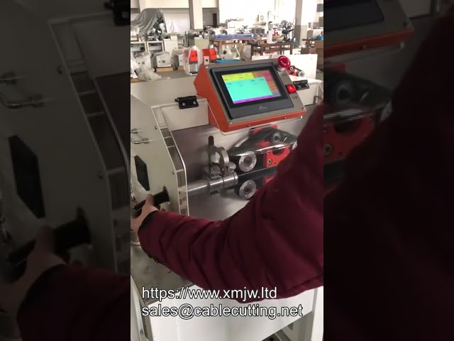 高精度尼龍管自動裁切機｜電腦控制送料系統｜提升產線效率