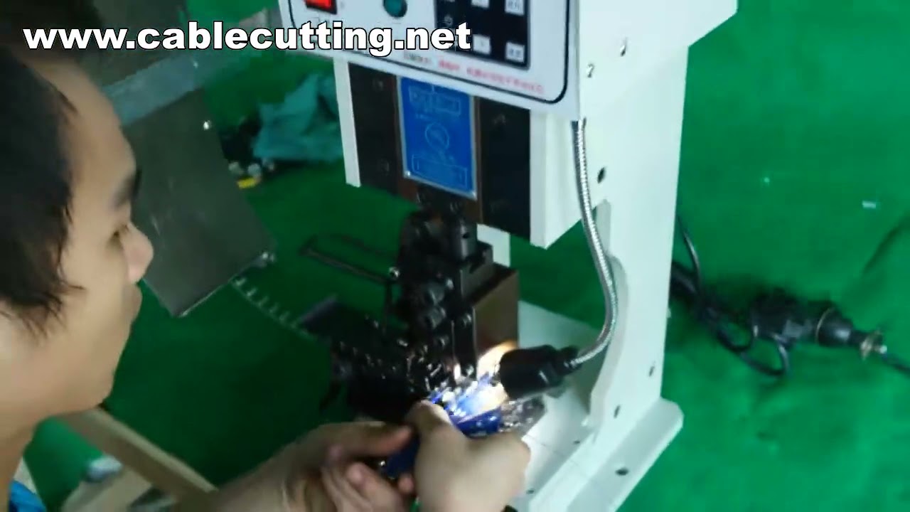 電線端子壓接機 | 靜音型 & 電氣端子壓接機 - 高效自動化解決方案