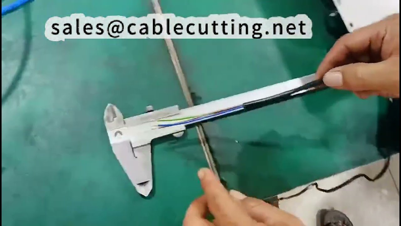 【專業線材剝皮機】100mm外皮剝除+6.5mm內層剝離｜同軸電纜剝線機