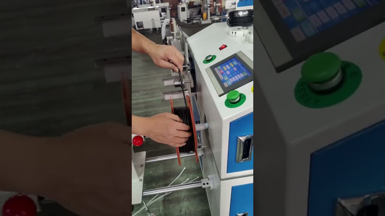 15 高速精準計米與自動盤線機｜附裁切功能｜適用網路線等多種線材