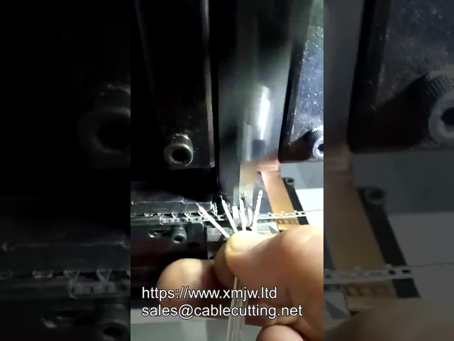高效能銅線壓接機｜半自動端子壓著機｜Molex J接頭專用