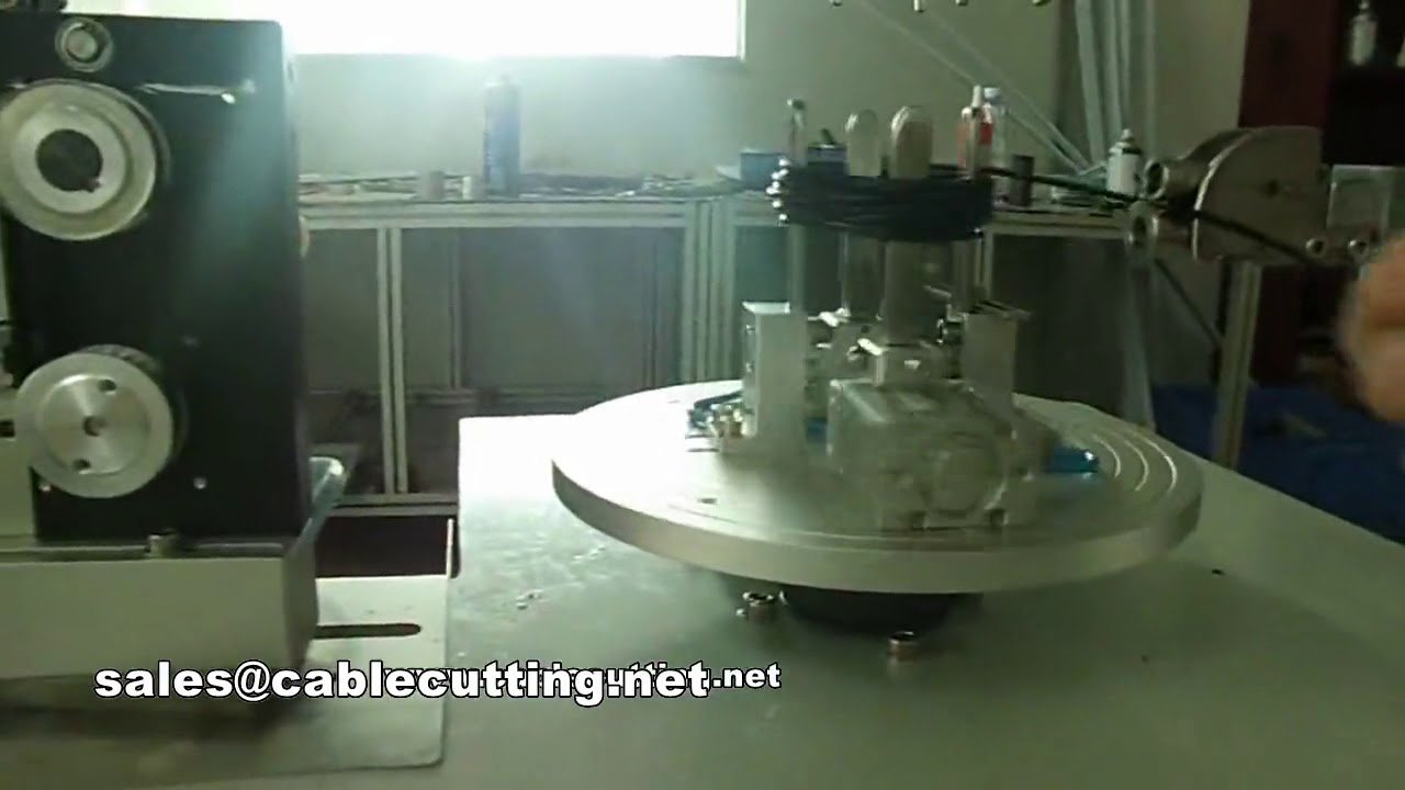 圓形繞線與綑紮機 | 高效自動化線圈包裝解決方案