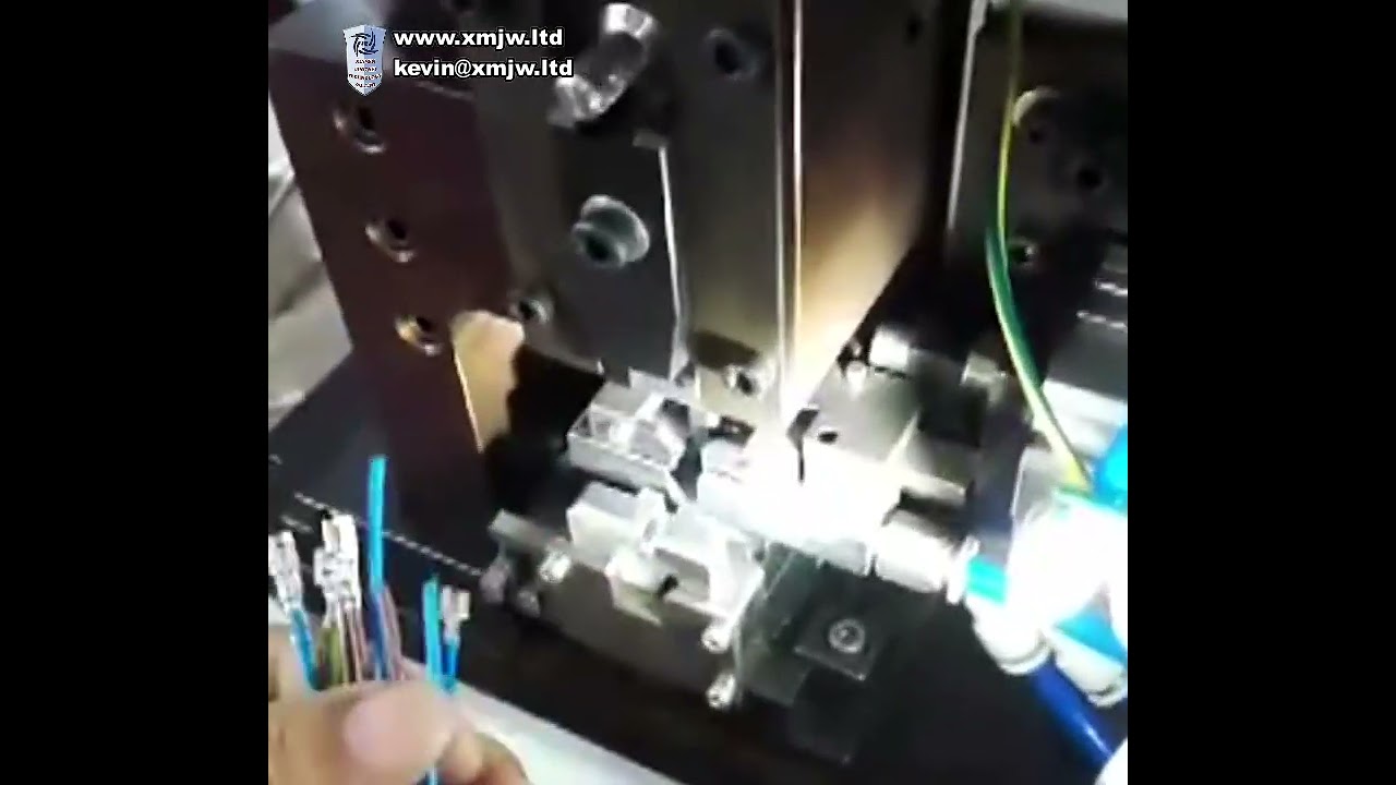 半自動直模剝線端子機｜多芯線剝線壓著一體機