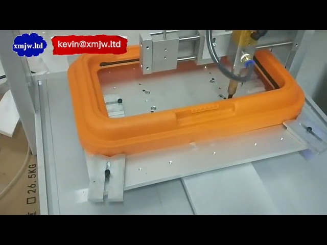 三軸熱熔膠點膠機｜高效自動化噴膠設備